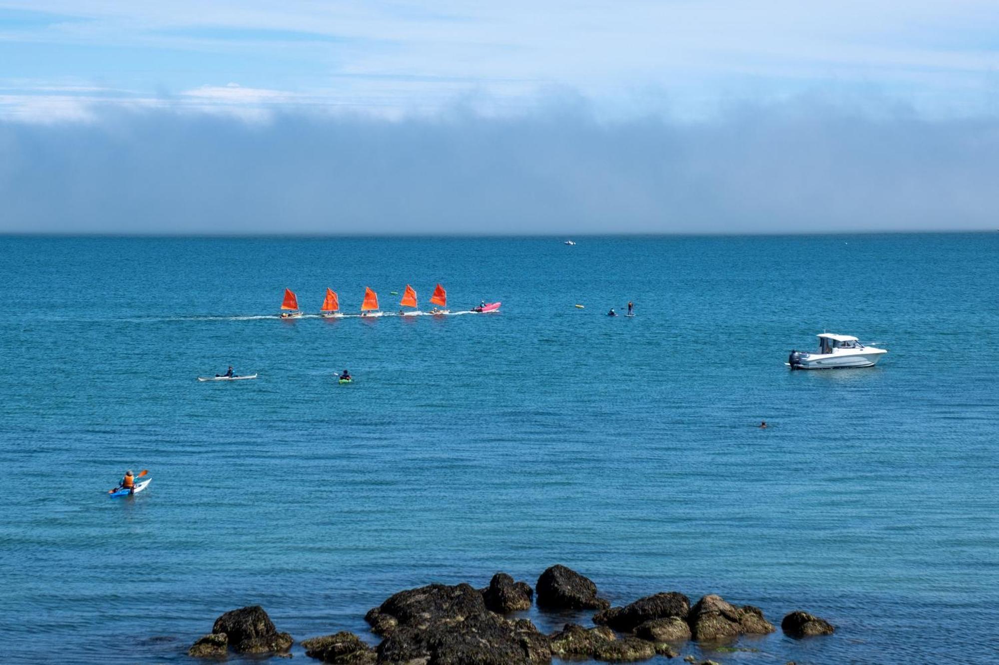 Camping De La Plage Benodet - 400 Metres De La Plage المظهر الخارجي الصورة