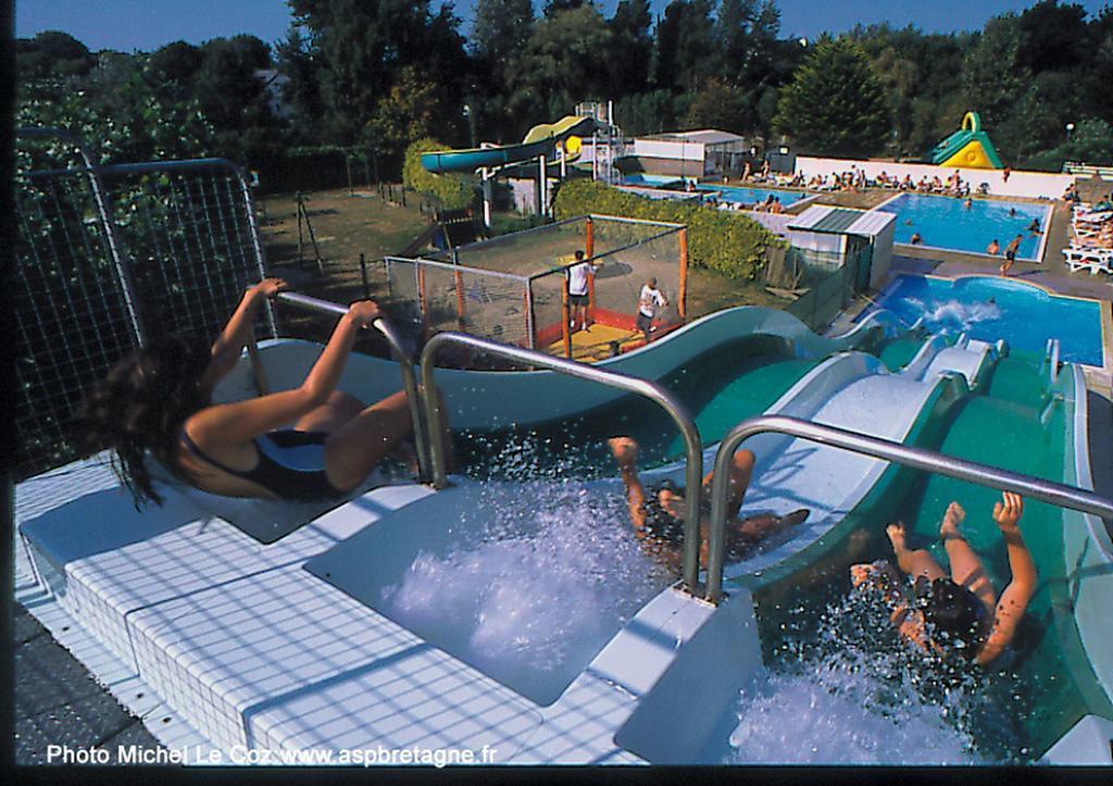 Camping De La Plage Benodet - 400 Metres De La Plage المظهر الخارجي الصورة